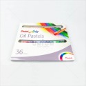 PENTEL สีชอล์ค 36 สี PHN-36 <1/12>